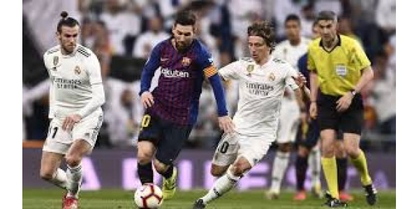 Real Madrid og Barcelona går hånd i hånd
